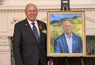 John Anderson Oppy CAHFA portrait 2025