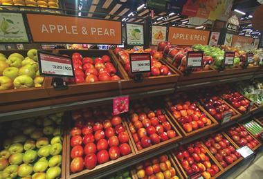 Apple retail display India