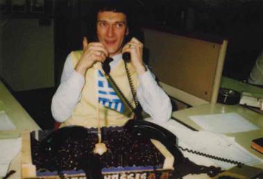 Thijs van den Heuvel, founder of Olympic Fruit