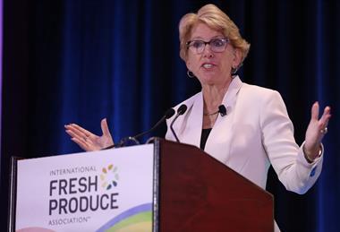 Cathy Burns IFPA Washington Conference 2025