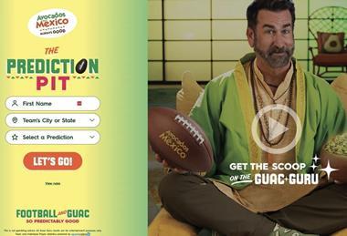 Avocados From Mexico Super bowl Prediction Pit