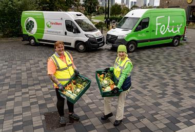 FareShare and The Felix Project began to merge in mid-2025