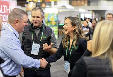 IFPA Global Produce Show 2024 expo floor