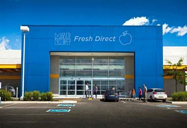Melbourne Market fresh direct retail concept