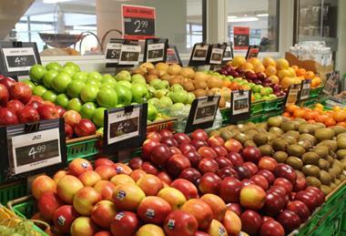 New Zealand greengrocer