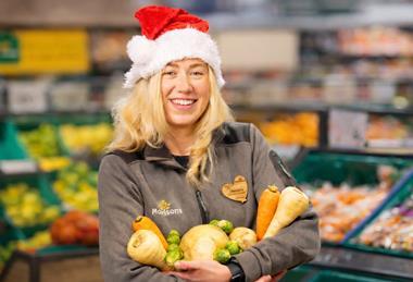 Morrisons said Christmas sales were much improved