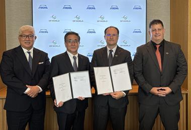 DP World Itochu MOU 2025