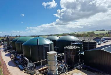 A new AD plant will power vertical farming