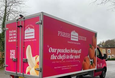 Fresh Union Group has revamped its van liveries
