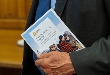A new report was launched at the event