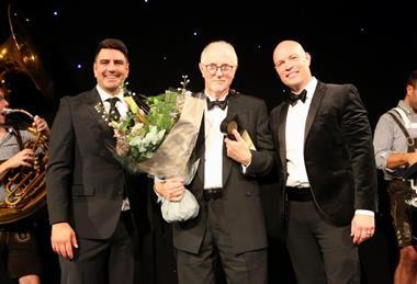 Tropifresh MD Peter Durber (centre) founded the exotics importer in 1983