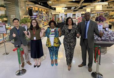 Celebrating the first South African grapes in the Philippines March 2026