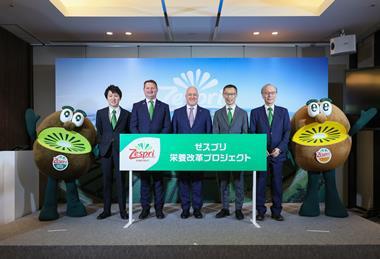 Zespri global healthy eating campaign launch Japan