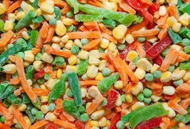 Frozen vegetables Adobe Stock