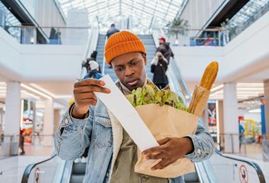 Two-thirds of households are very concerned about the cost of food