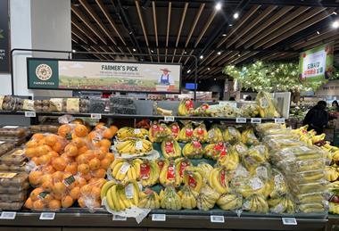 KOR - EMART ORANGE AND BANANA