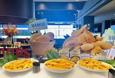 Korea VIPS family restaurant chain Fresh Mango Promo 1
