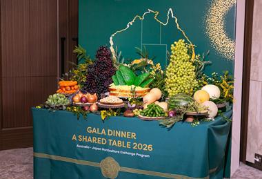 Australia Japan Exchange - Gala Dinner