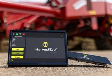 The tool offers harvest insights