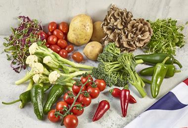 Fresh Direct sources all British produce from LEAF Marque accredited growers