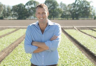 LeaderBrand general manager of farming Gordon McPhail