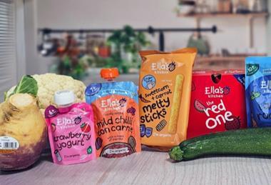 Tesco is partnering with Ella's Kitchen