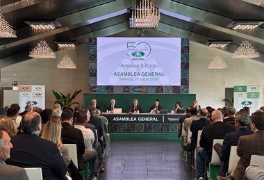 Anecoop's general assembly, where the results were announced