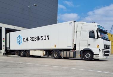 CH Robinson trucky lorry