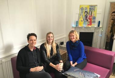 Michael Barker Rebecca Adlington Jo Nicholas