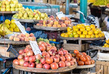 IR Fruit market Iran