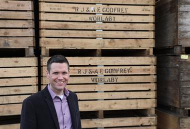 GB Potatoes chair Alex Godfrey