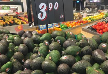 AU avocado coles retail hass supermarket copy