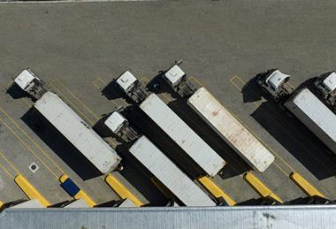 Container trucks Cape Town cold store Adobe Stock