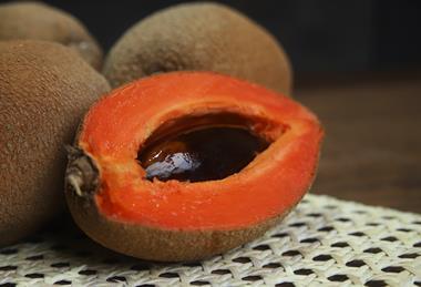 Mamey fruit Adobe Stoc