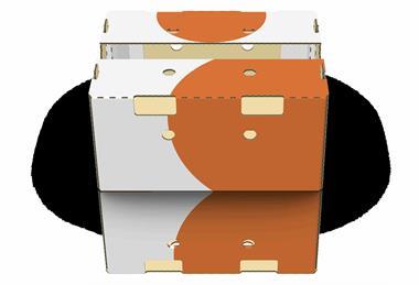 DS Smith Closed-Type Tray