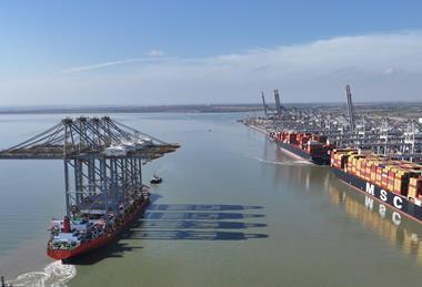 The new arrivals are a part of DP World’s investment in expanding the capacity and growth of UK trade