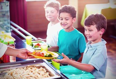 Public sector catering is a major food buyer