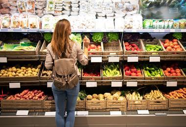Shoppers are looking out for British produce in store