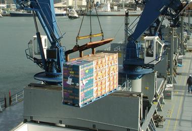 ZA citrus port Cape Town