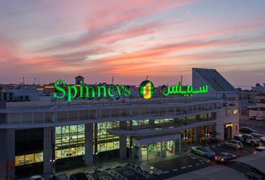 Spinneys supermarket
