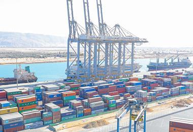 DP World Sokhna Port Egypt