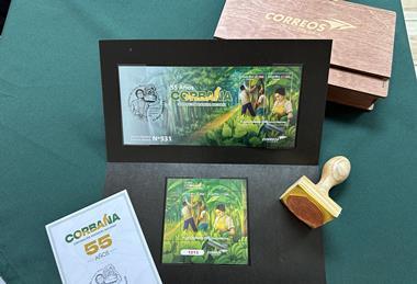 Corbana stamps
