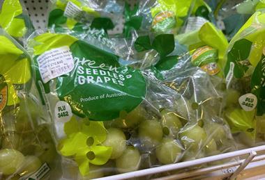 Australian grapes Vietnam retail Annam Gourmet Market Ho Chi Minh City 2024