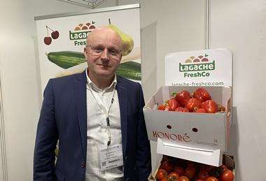 Jo Lambrecht spoke to FPJ at the IFE trade show in London