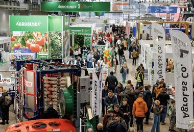 TSW 16 Poland show floor