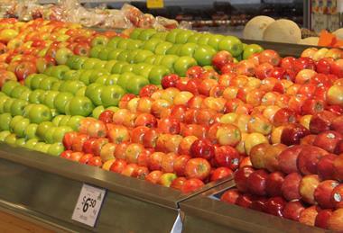 Apples Australian supermarket