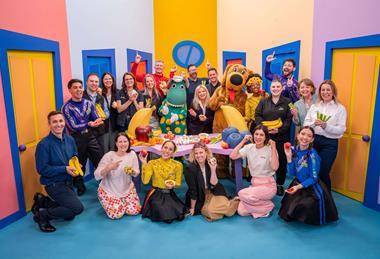 Industry-led campaign partners with Australian children's entertainers, The Wiggles