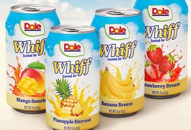 Dole Whiff cans