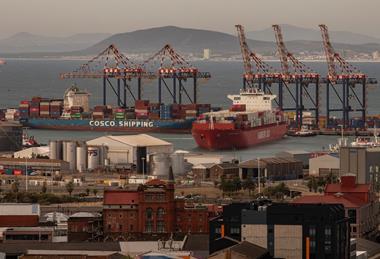 Port of Cape Town Adobe Stock