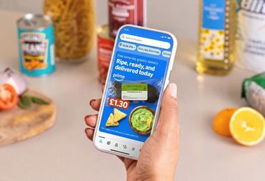 Amazon online ordering smartphone